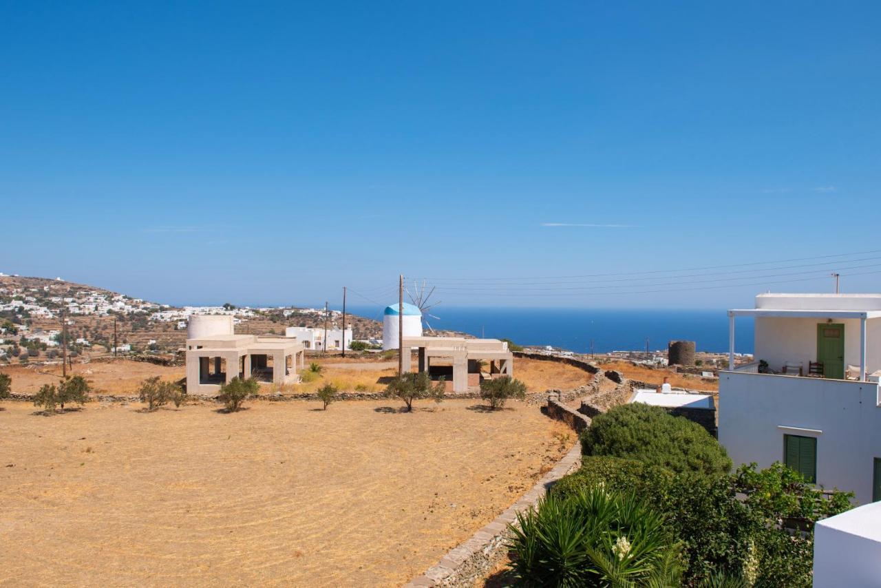 Villa Arades Sifnos With Private Pool أبولونيا المظهر الخارجي الصورة
