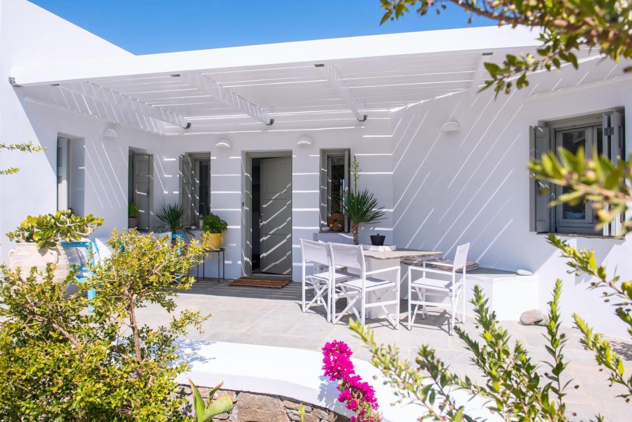 Villa Arades Sifnos With Private Pool أبولونيا المظهر الخارجي الصورة