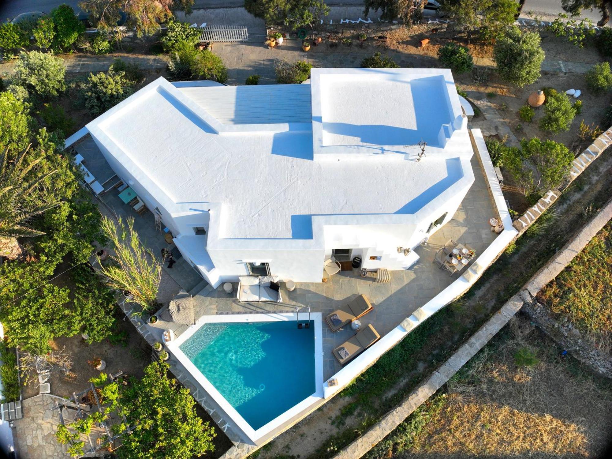 Villa Arades Sifnos With Private Pool أبولونيا المظهر الخارجي الصورة