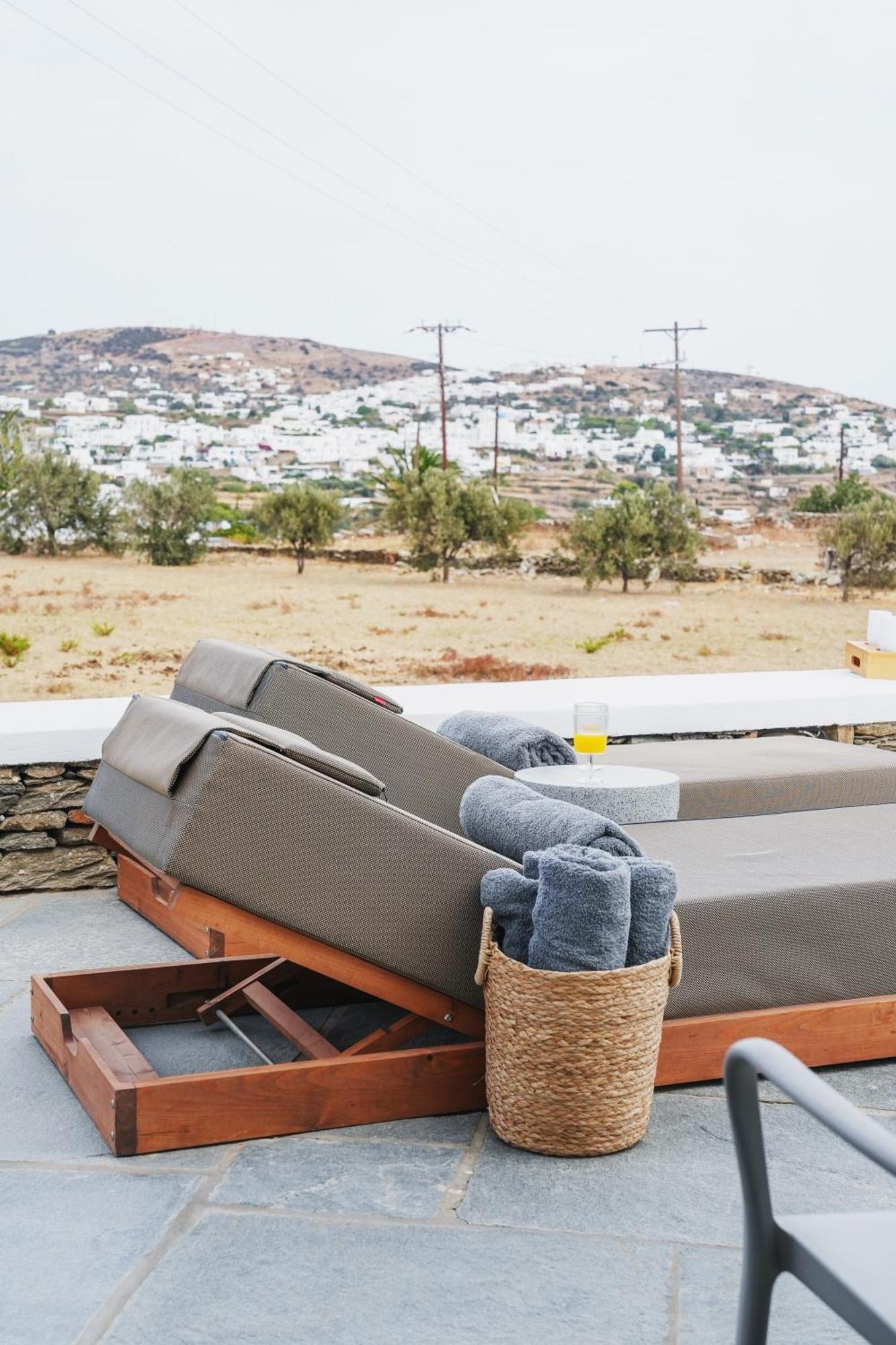 Villa Arades Sifnos With Private Pool أبولونيا المظهر الخارجي الصورة