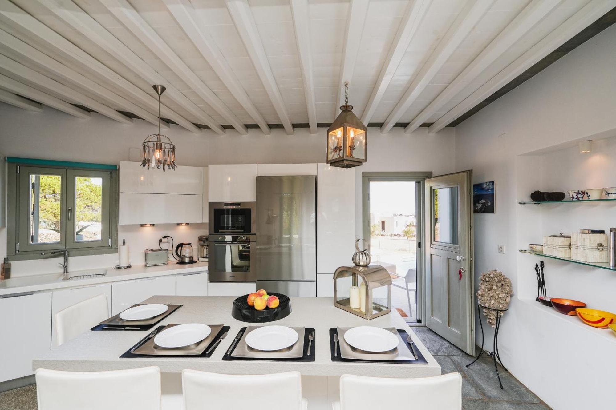 Villa Arades Sifnos With Private Pool أبولونيا المظهر الخارجي الصورة