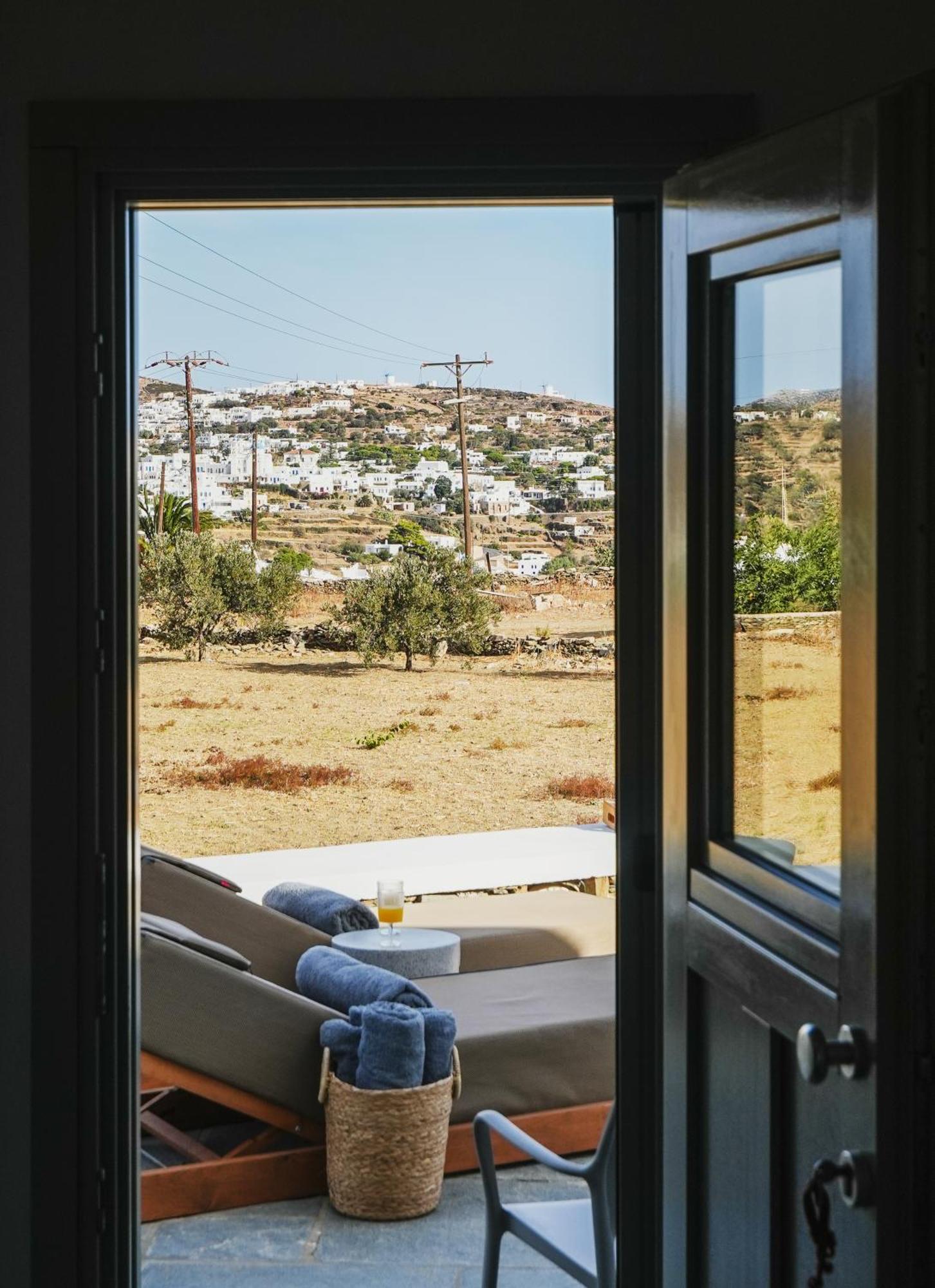 Villa Arades Sifnos With Private Pool أبولونيا المظهر الخارجي الصورة