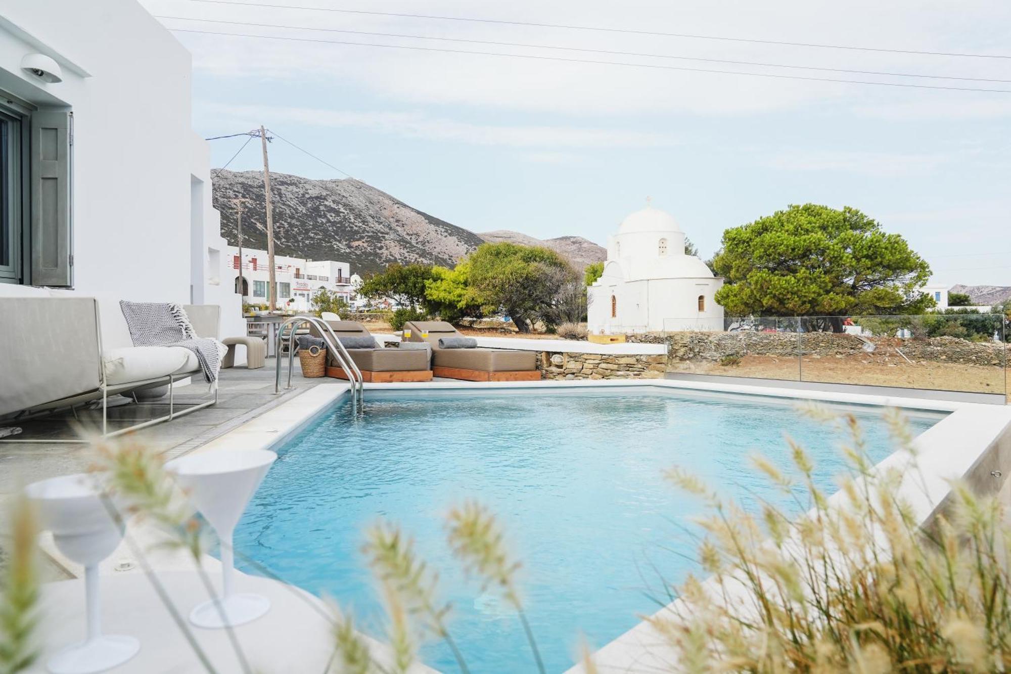 Villa Arades Sifnos With Private Pool أبولونيا المظهر الخارجي الصورة