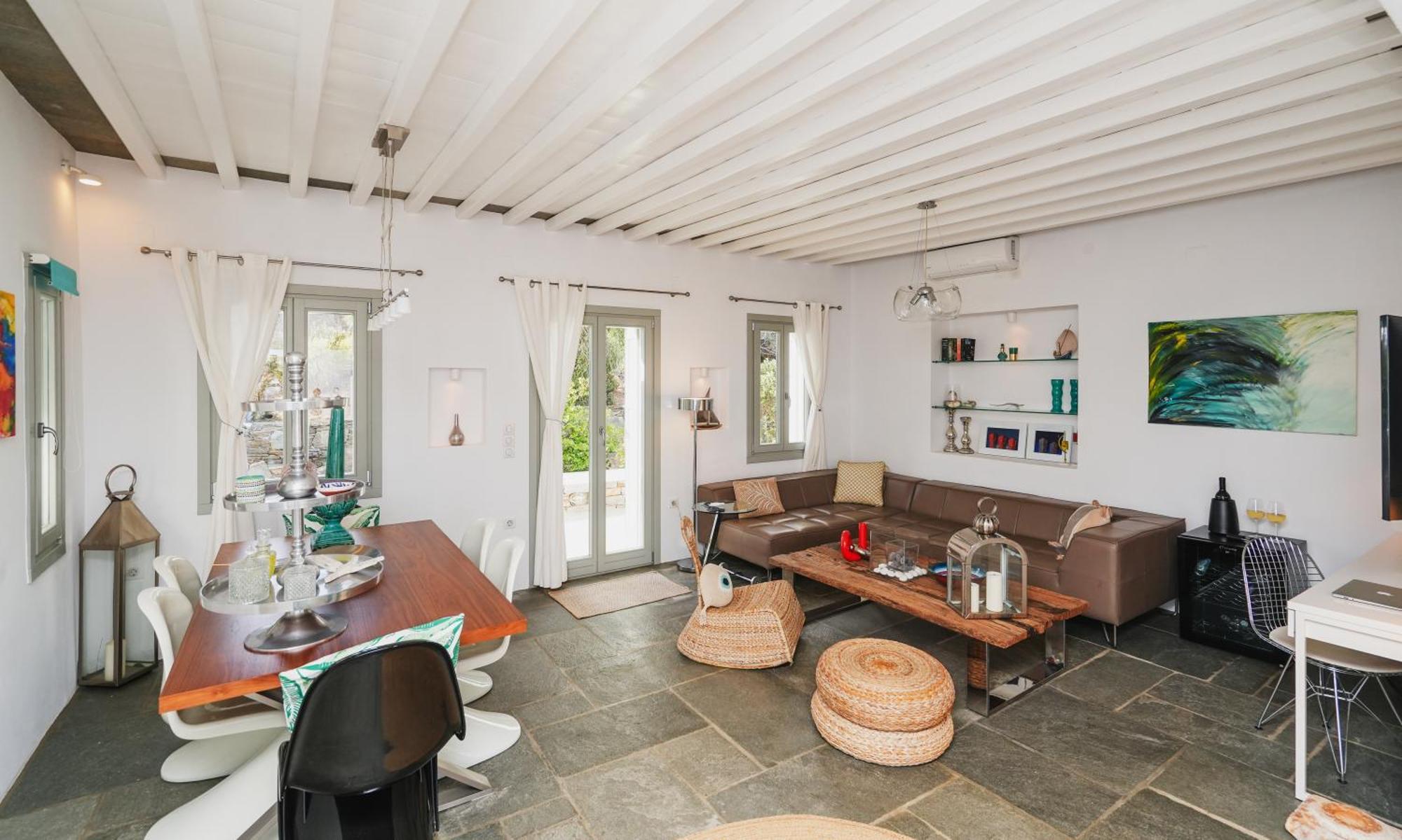 Villa Arades Sifnos With Private Pool أبولونيا المظهر الخارجي الصورة