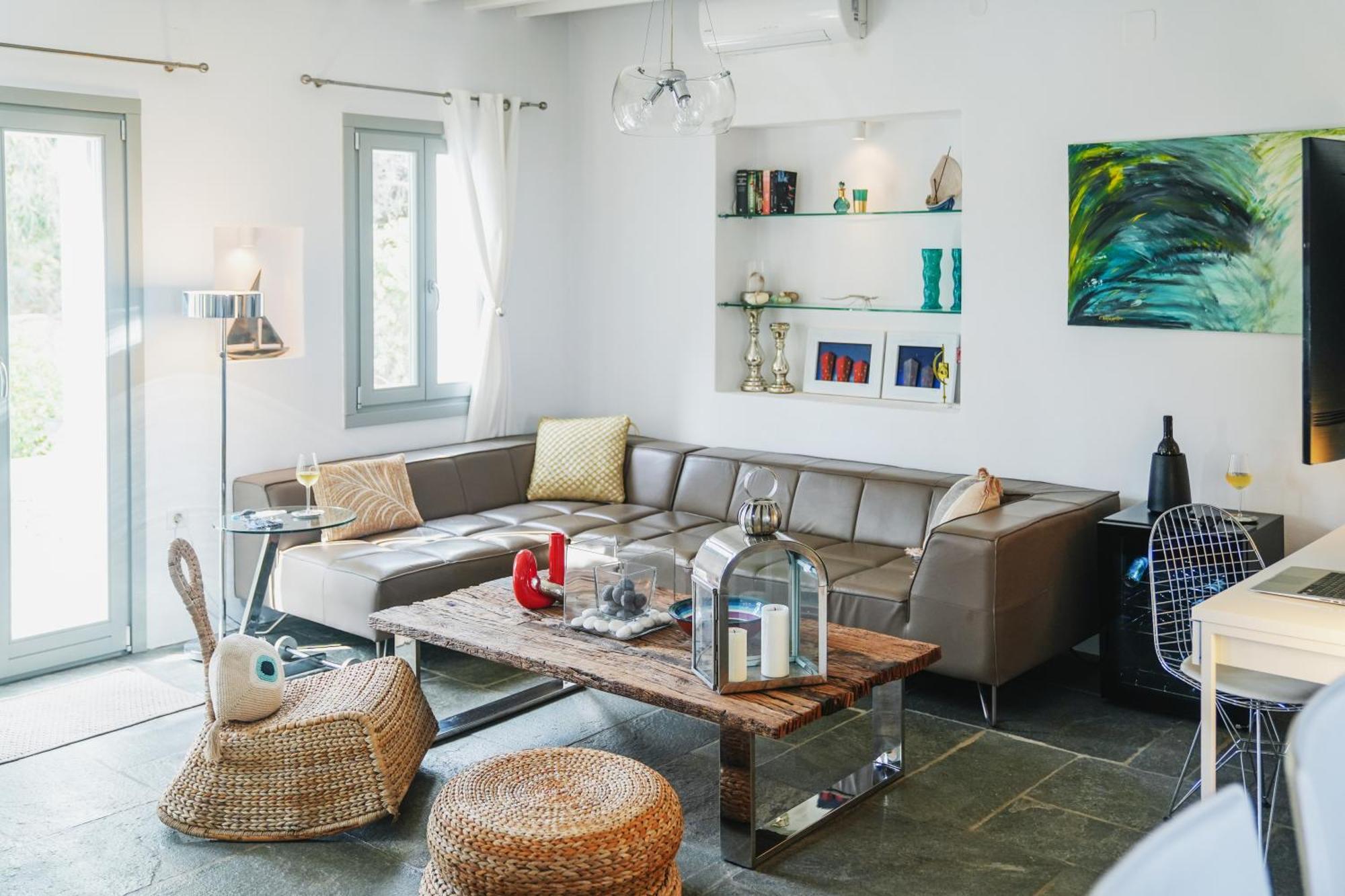 Villa Arades Sifnos With Private Pool أبولونيا المظهر الخارجي الصورة