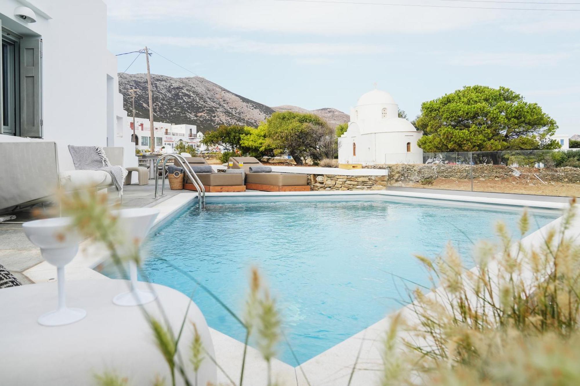 Villa Arades Sifnos With Private Pool أبولونيا المظهر الخارجي الصورة