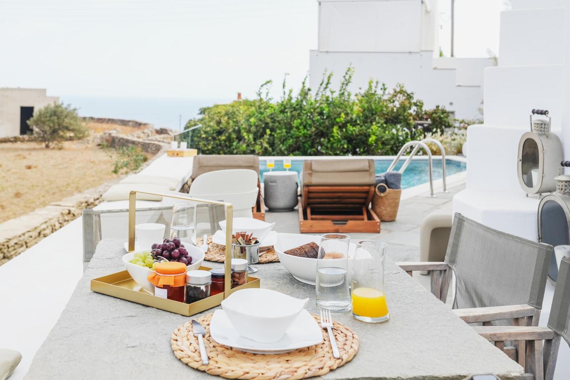 Villa Arades Sifnos With Private Pool أبولونيا المظهر الخارجي الصورة