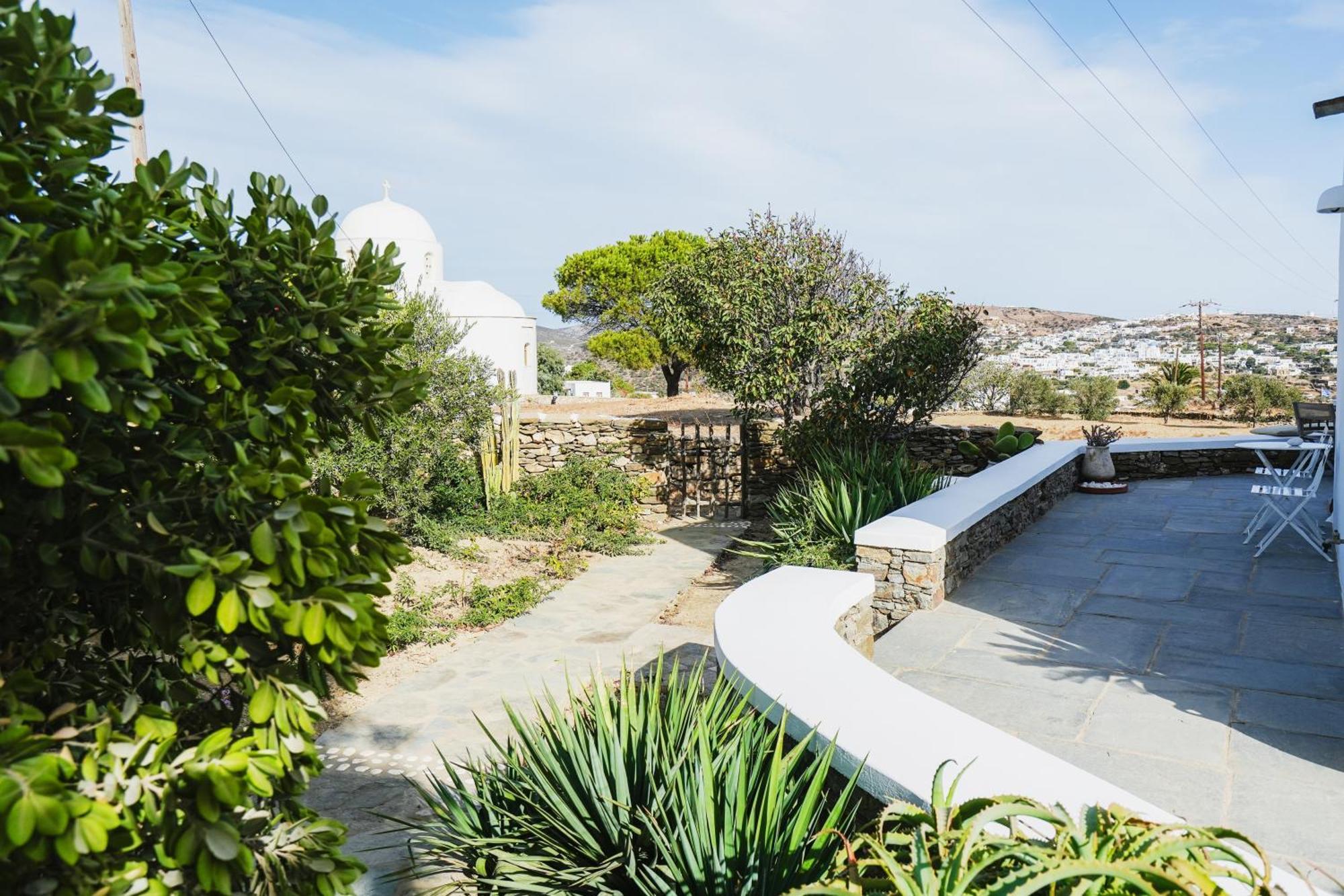 Villa Arades Sifnos With Private Pool أبولونيا المظهر الخارجي الصورة
