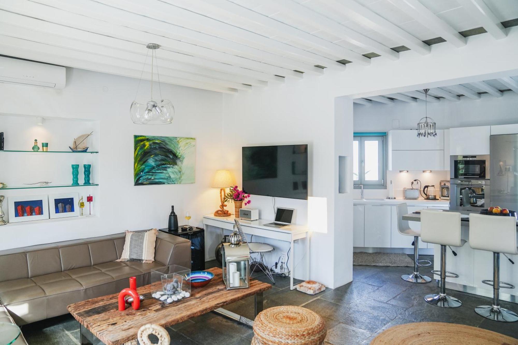 Villa Arades Sifnos With Private Pool أبولونيا المظهر الخارجي الصورة