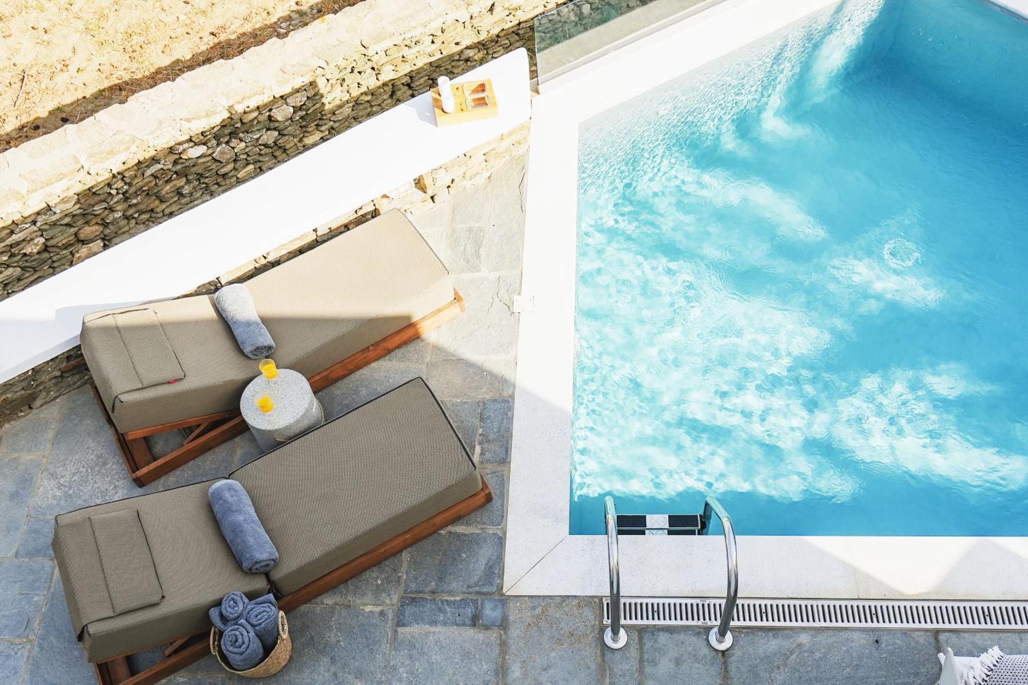 Villa Arades Sifnos With Private Pool أبولونيا المظهر الخارجي الصورة