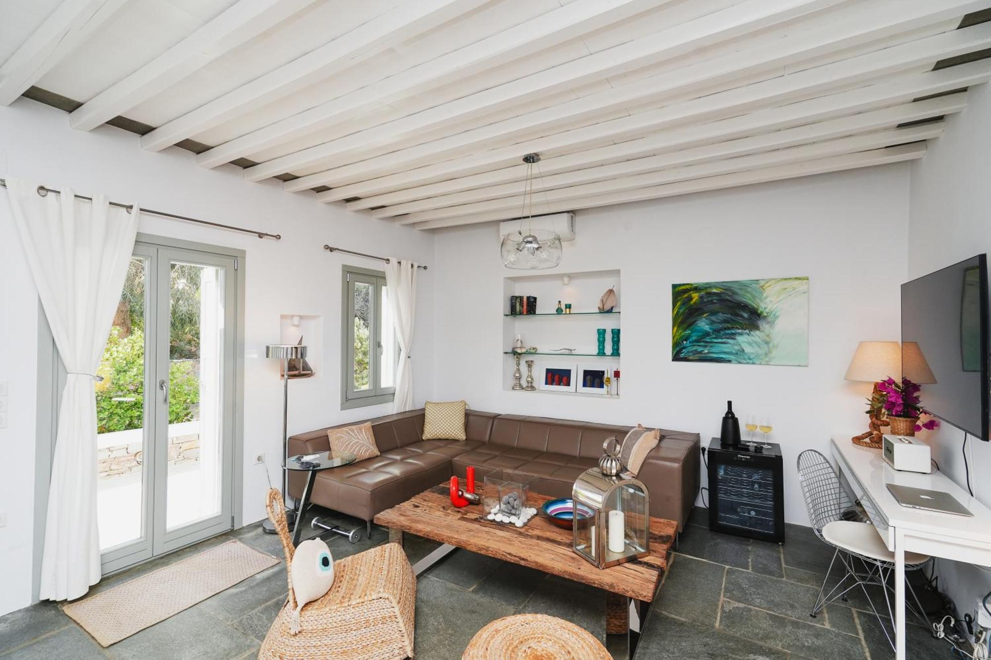 Villa Arades Sifnos With Private Pool أبولونيا المظهر الخارجي الصورة
