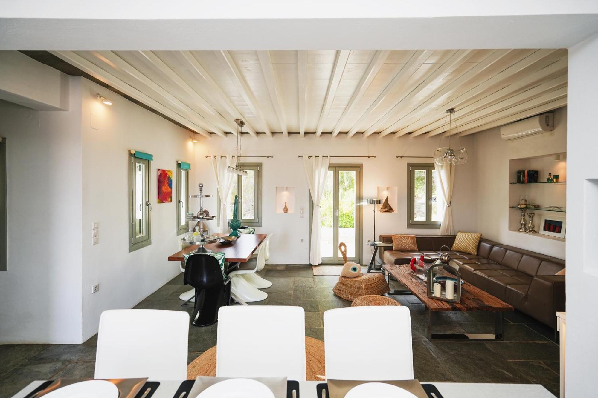 Villa Arades Sifnos With Private Pool أبولونيا المظهر الخارجي الصورة