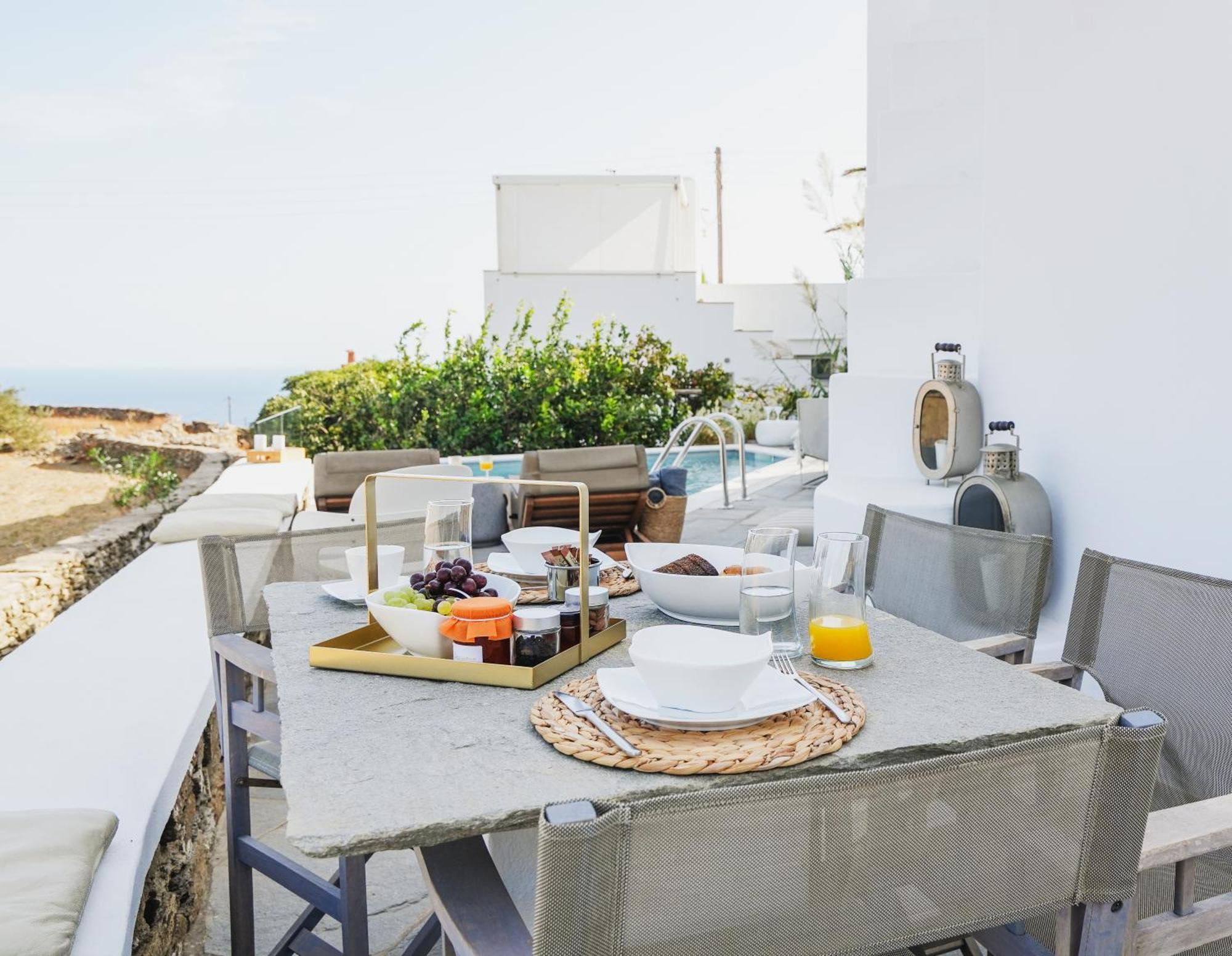 Villa Arades Sifnos With Private Pool أبولونيا المظهر الخارجي الصورة