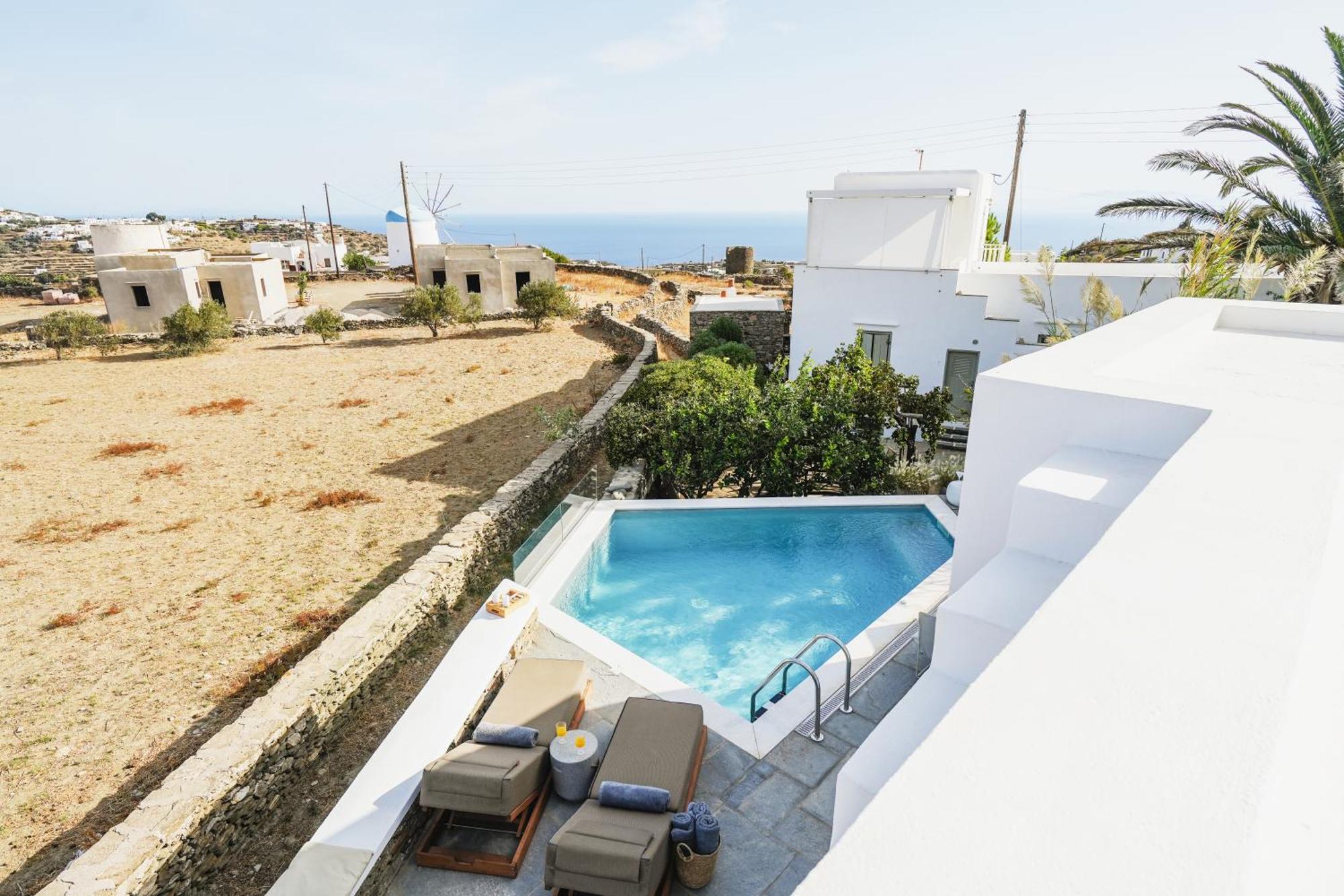 Villa Arades Sifnos With Private Pool أبولونيا المظهر الخارجي الصورة