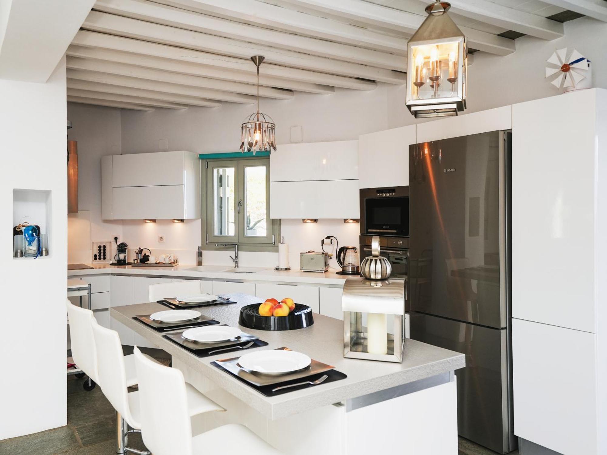Villa Arades Sifnos With Private Pool أبولونيا المظهر الخارجي الصورة