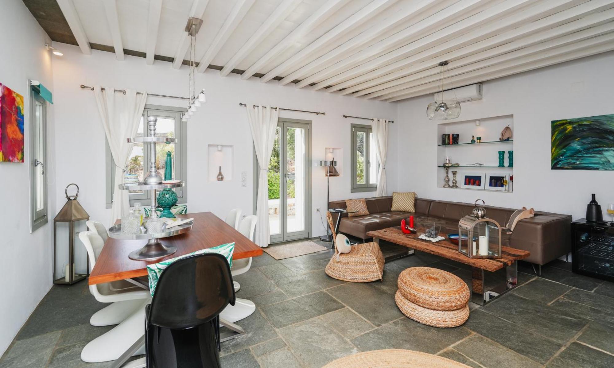 Villa Arades Sifnos With Private Pool أبولونيا المظهر الخارجي الصورة