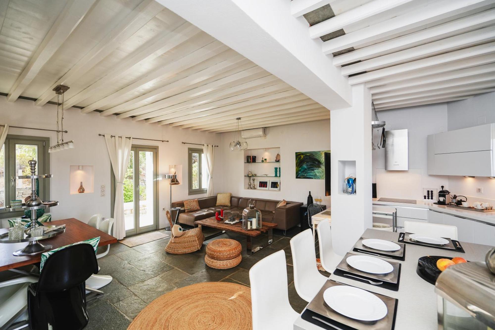 Villa Arades Sifnos With Private Pool أبولونيا المظهر الخارجي الصورة