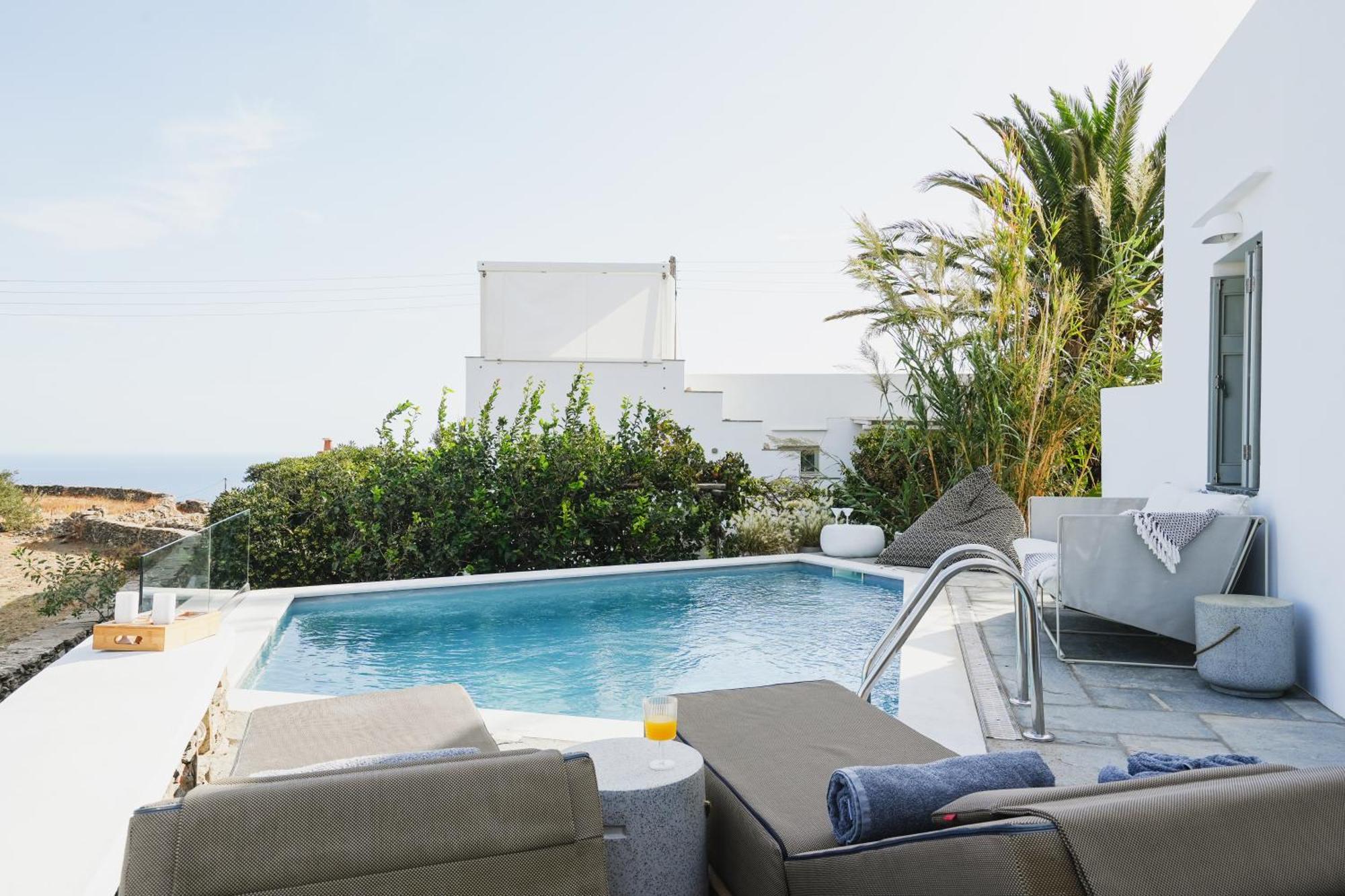 Villa Arades Sifnos With Private Pool أبولونيا المظهر الخارجي الصورة