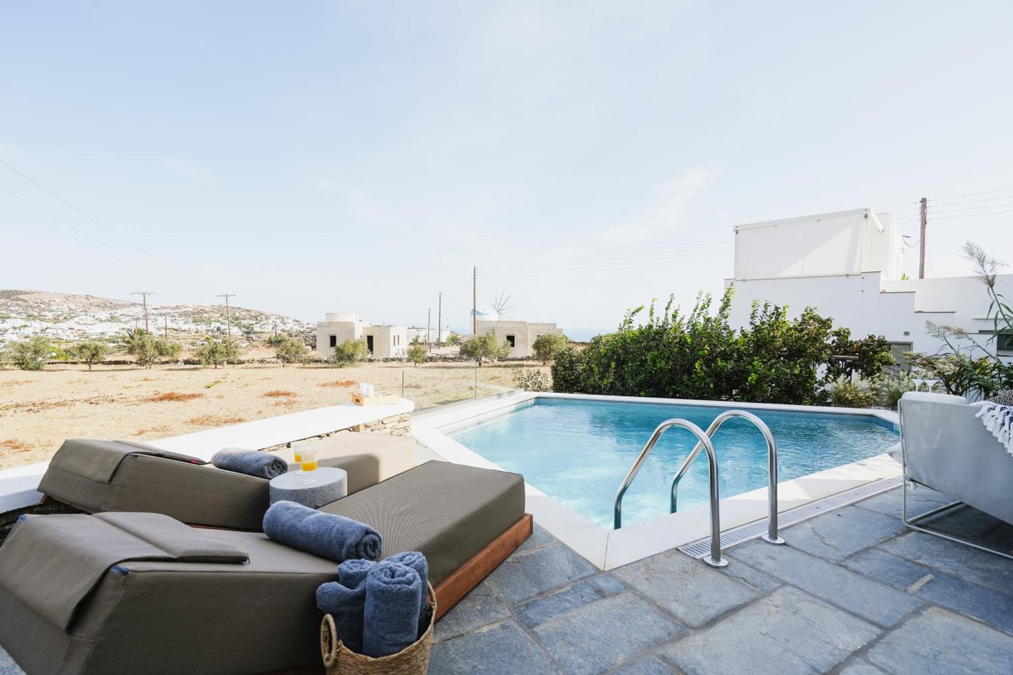 Villa Arades Sifnos With Private Pool أبولونيا المظهر الخارجي الصورة