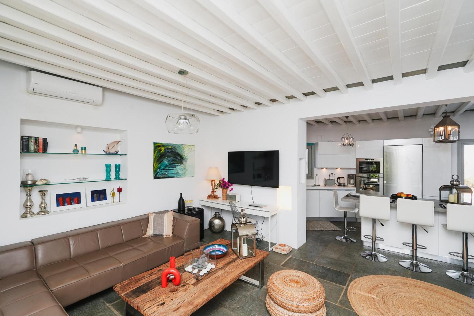 Villa Arades Sifnos With Private Pool أبولونيا المظهر الخارجي الصورة
