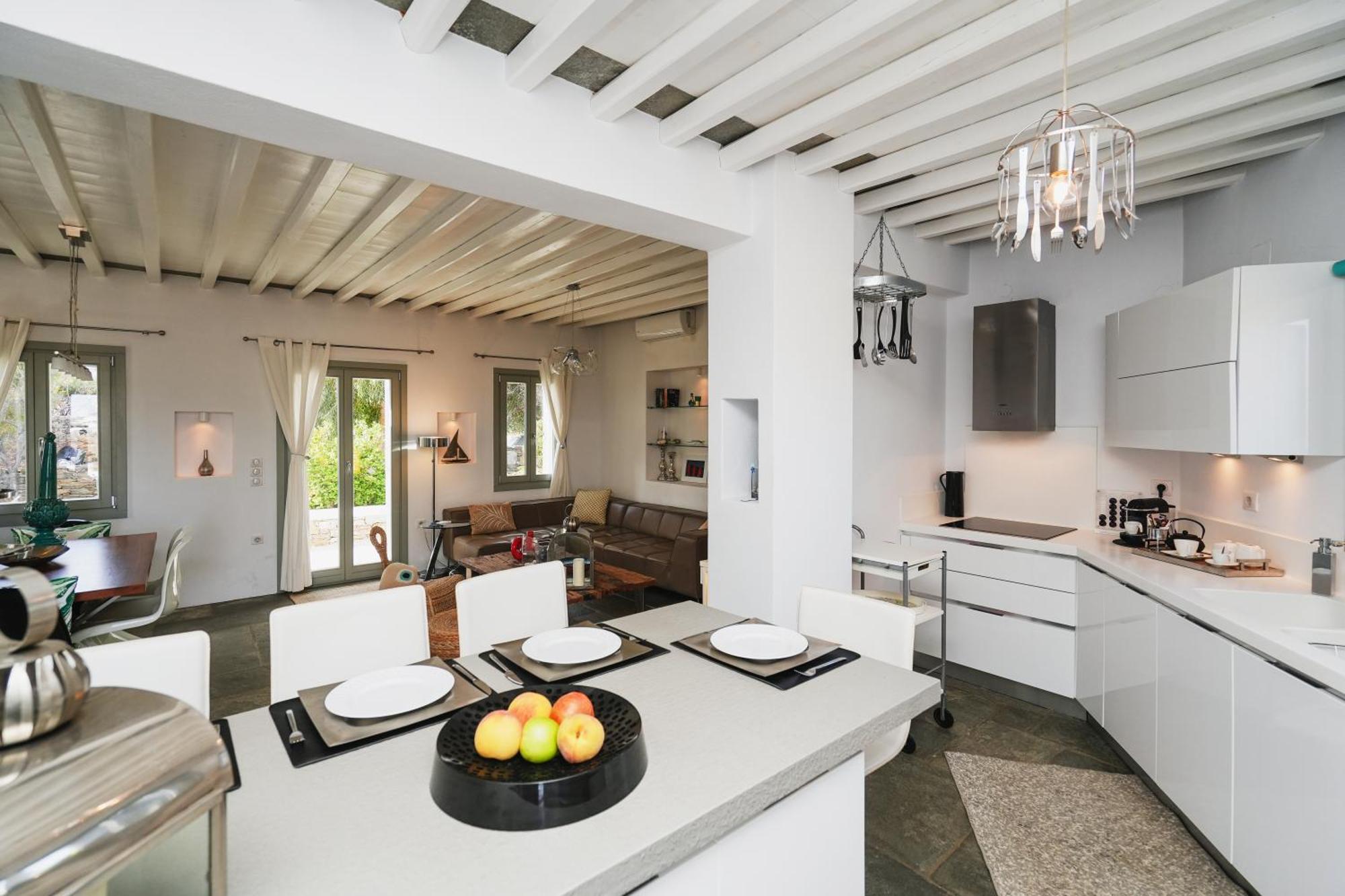 Villa Arades Sifnos With Private Pool أبولونيا المظهر الخارجي الصورة
