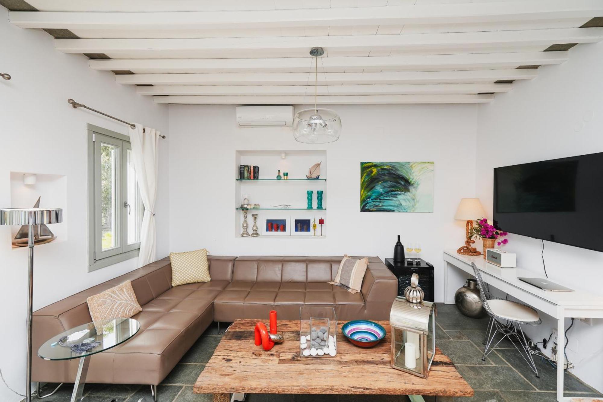 Villa Arades Sifnos With Private Pool أبولونيا المظهر الخارجي الصورة