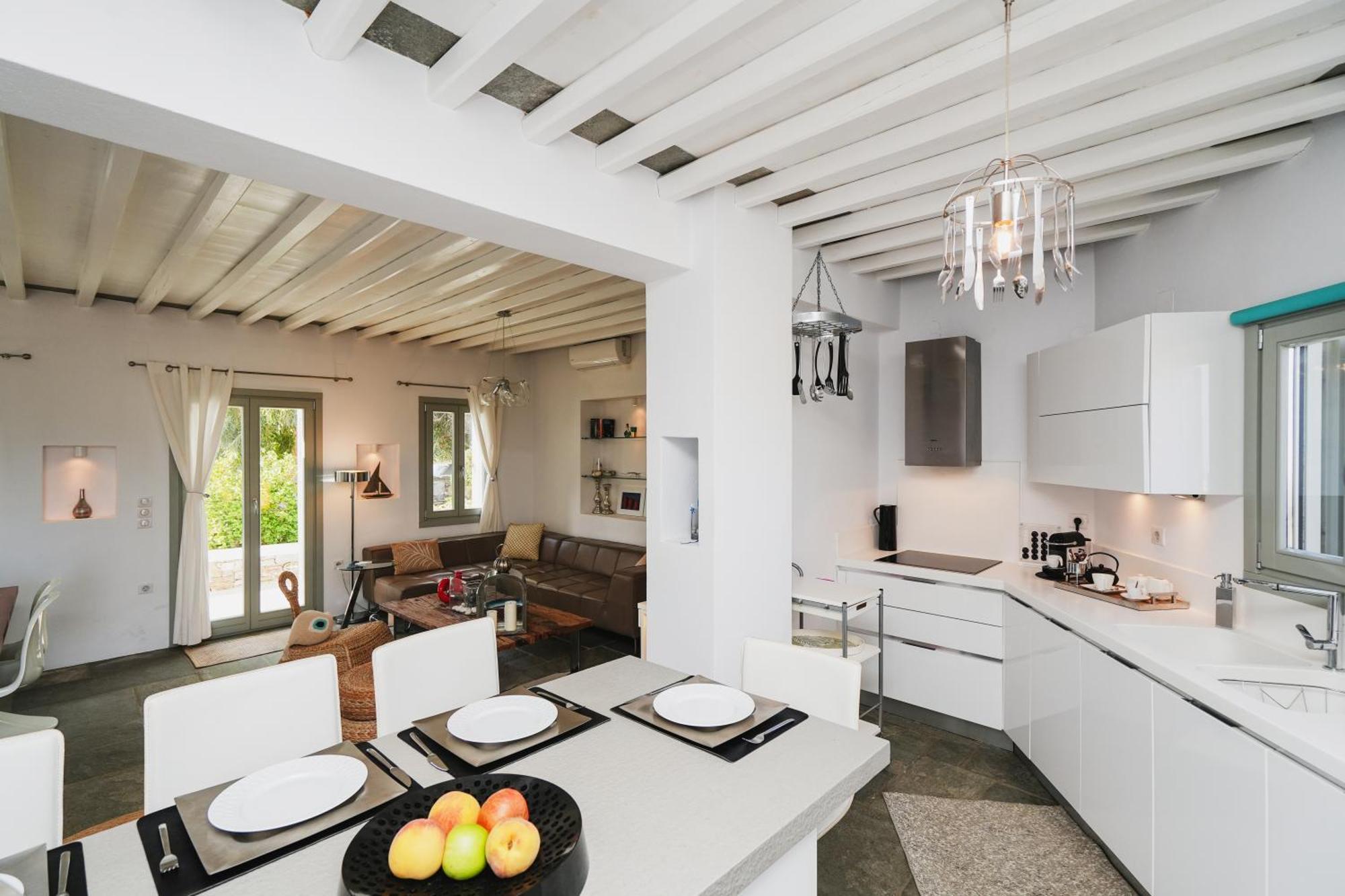 Villa Arades Sifnos With Private Pool أبولونيا المظهر الخارجي الصورة