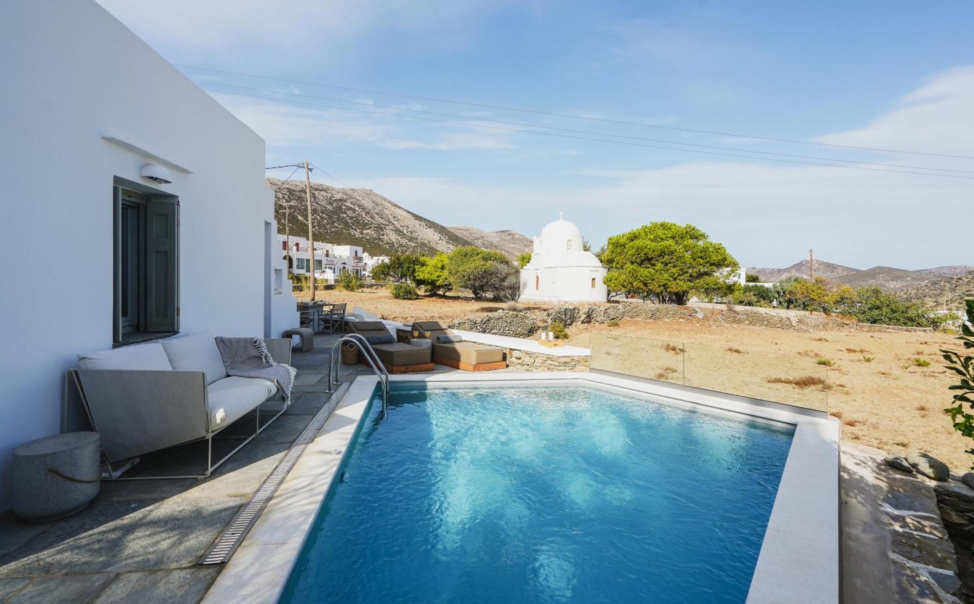 Villa Arades Sifnos With Private Pool أبولونيا المظهر الخارجي الصورة
