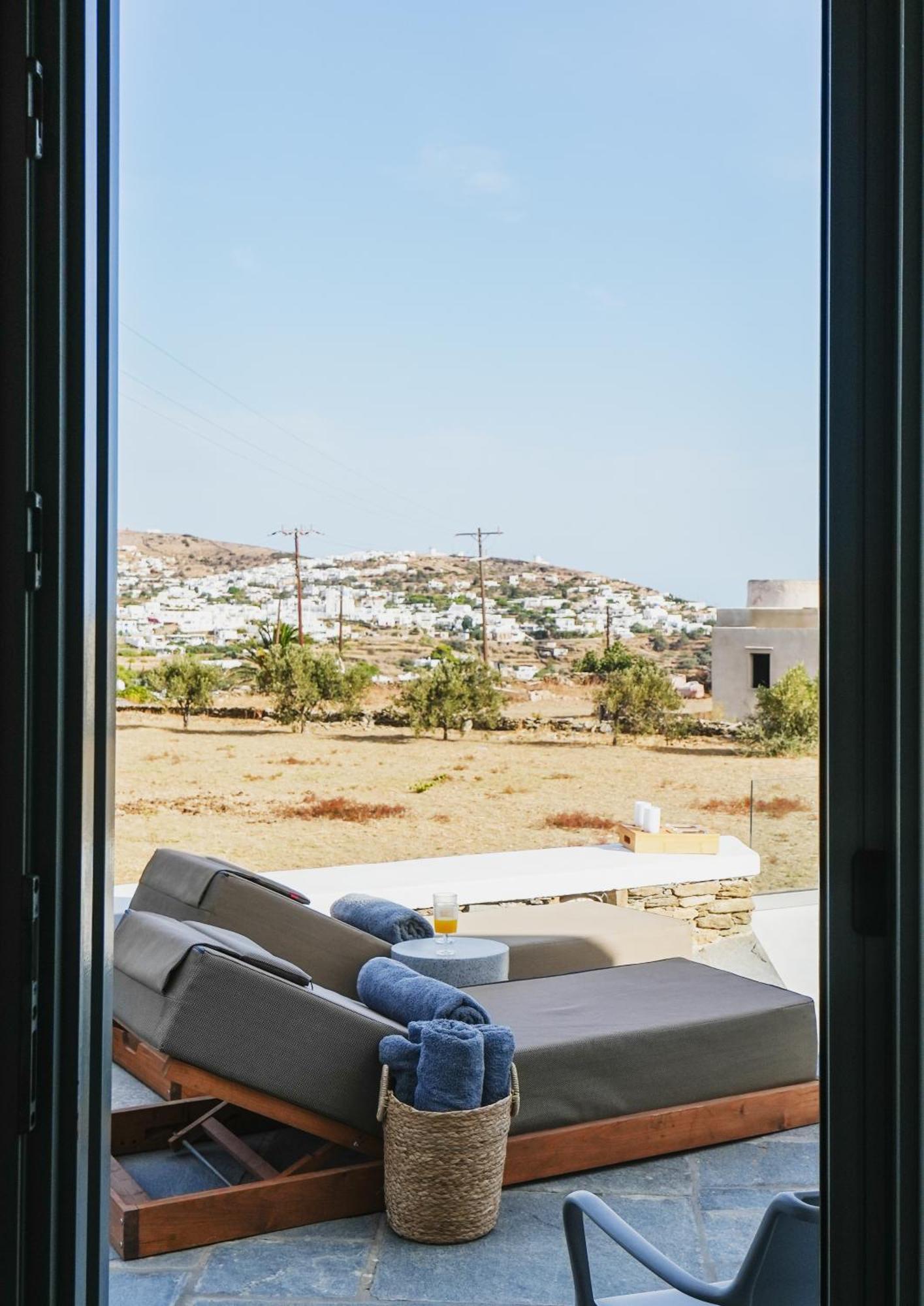 Villa Arades Sifnos With Private Pool أبولونيا المظهر الخارجي الصورة