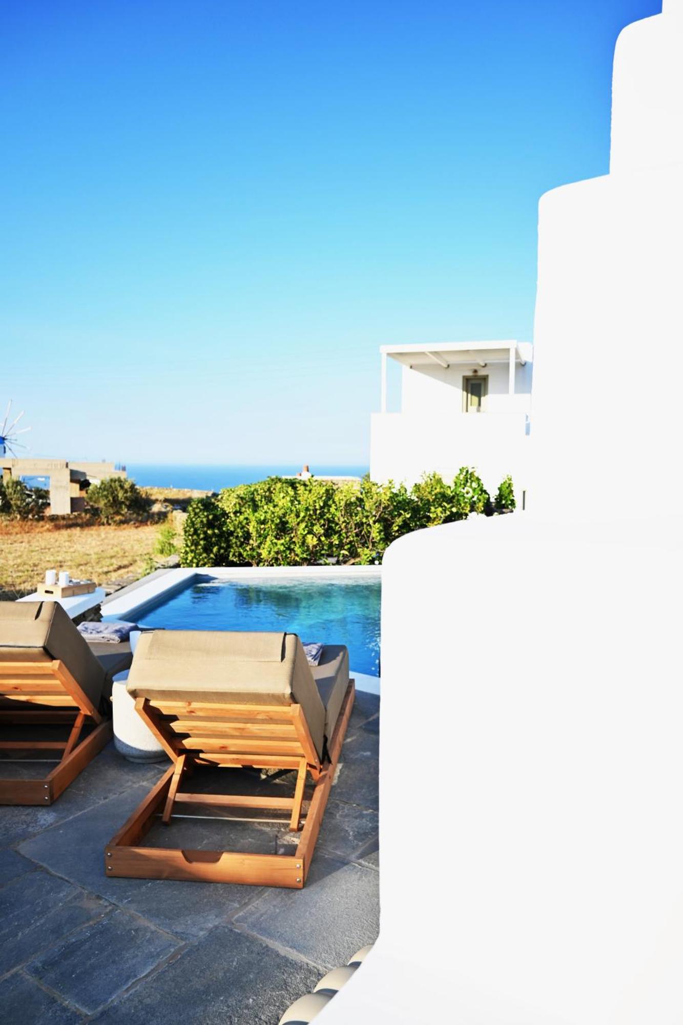 Villa Arades Sifnos With Private Pool أبولونيا المظهر الخارجي الصورة