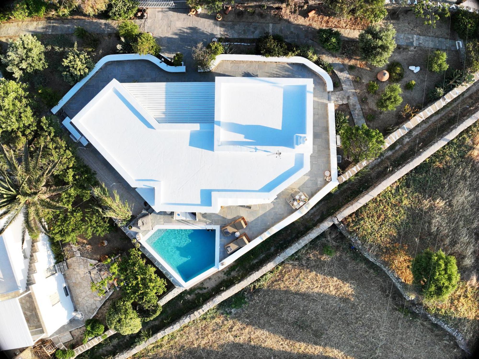 Villa Arades Sifnos With Private Pool أبولونيا المظهر الخارجي الصورة
