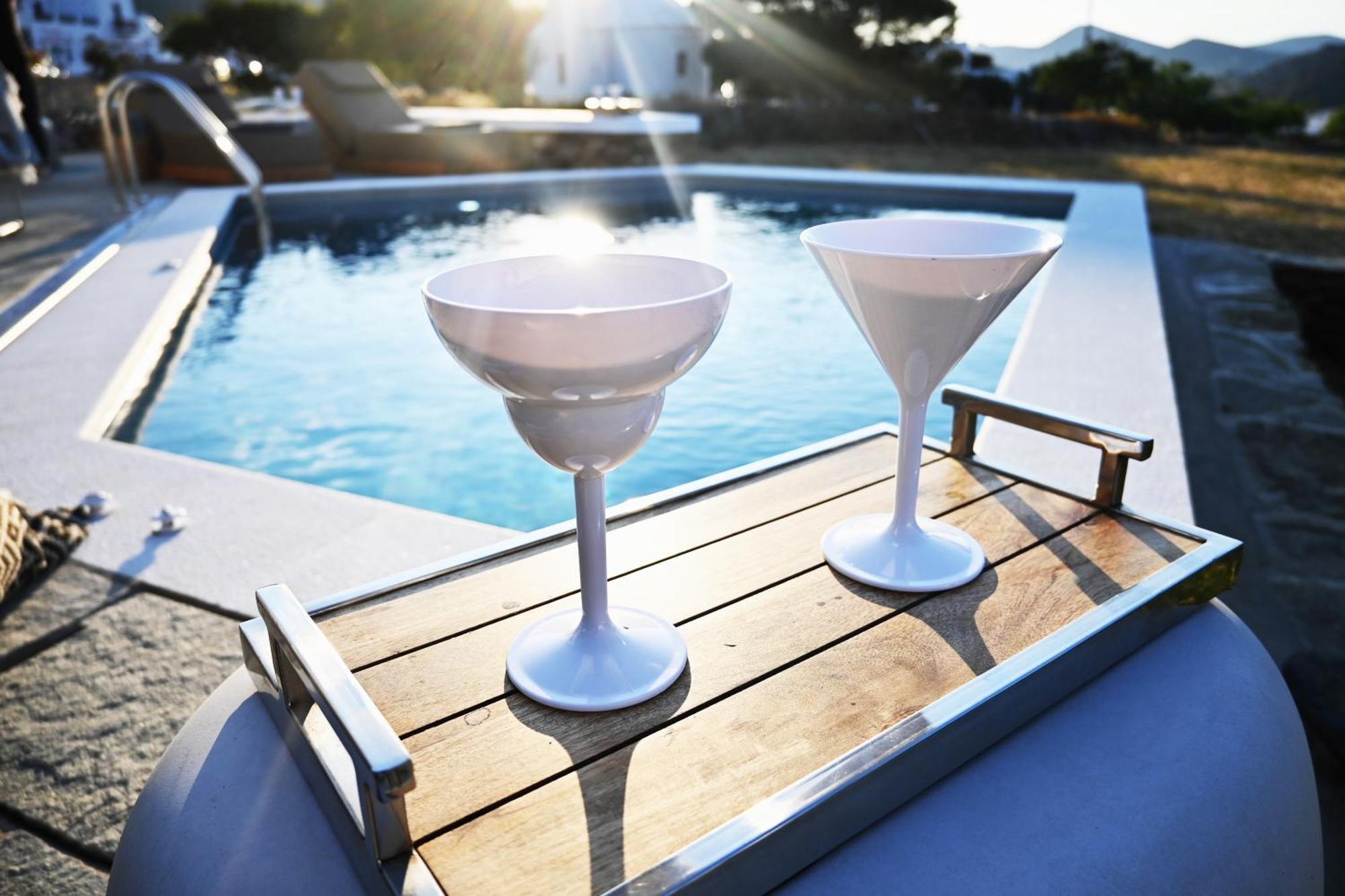 Villa Arades Sifnos With Private Pool أبولونيا المظهر الخارجي الصورة