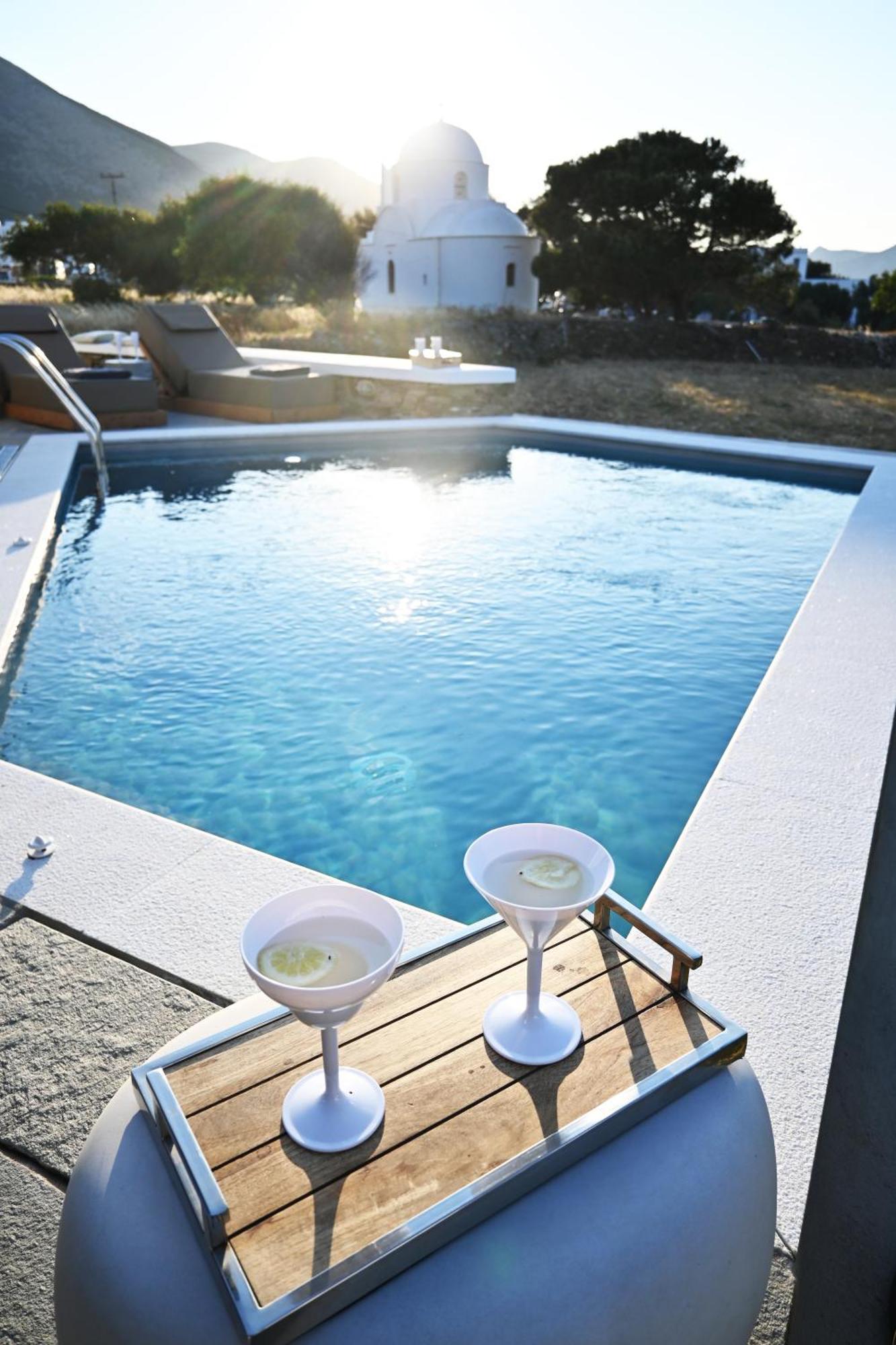 Villa Arades Sifnos With Private Pool أبولونيا المظهر الخارجي الصورة