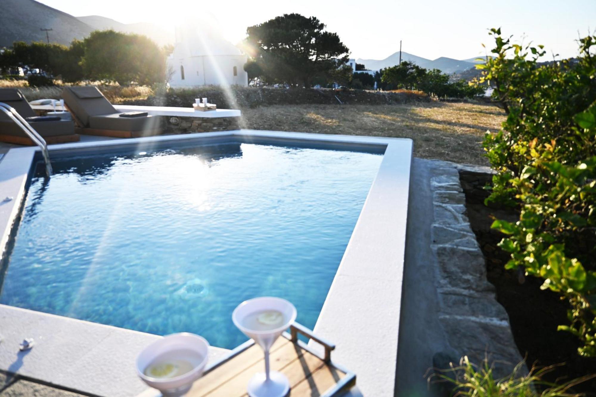 Villa Arades Sifnos With Private Pool أبولونيا المظهر الخارجي الصورة
