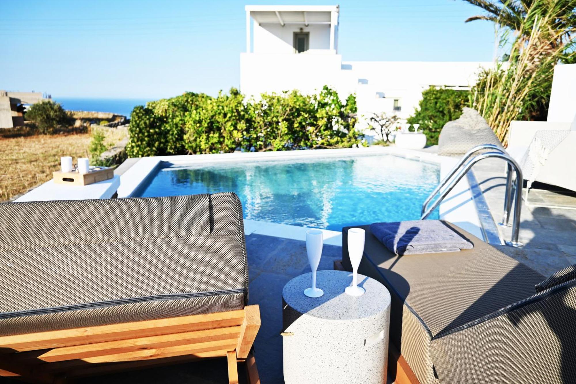 Villa Arades Sifnos With Private Pool أبولونيا المظهر الخارجي الصورة
