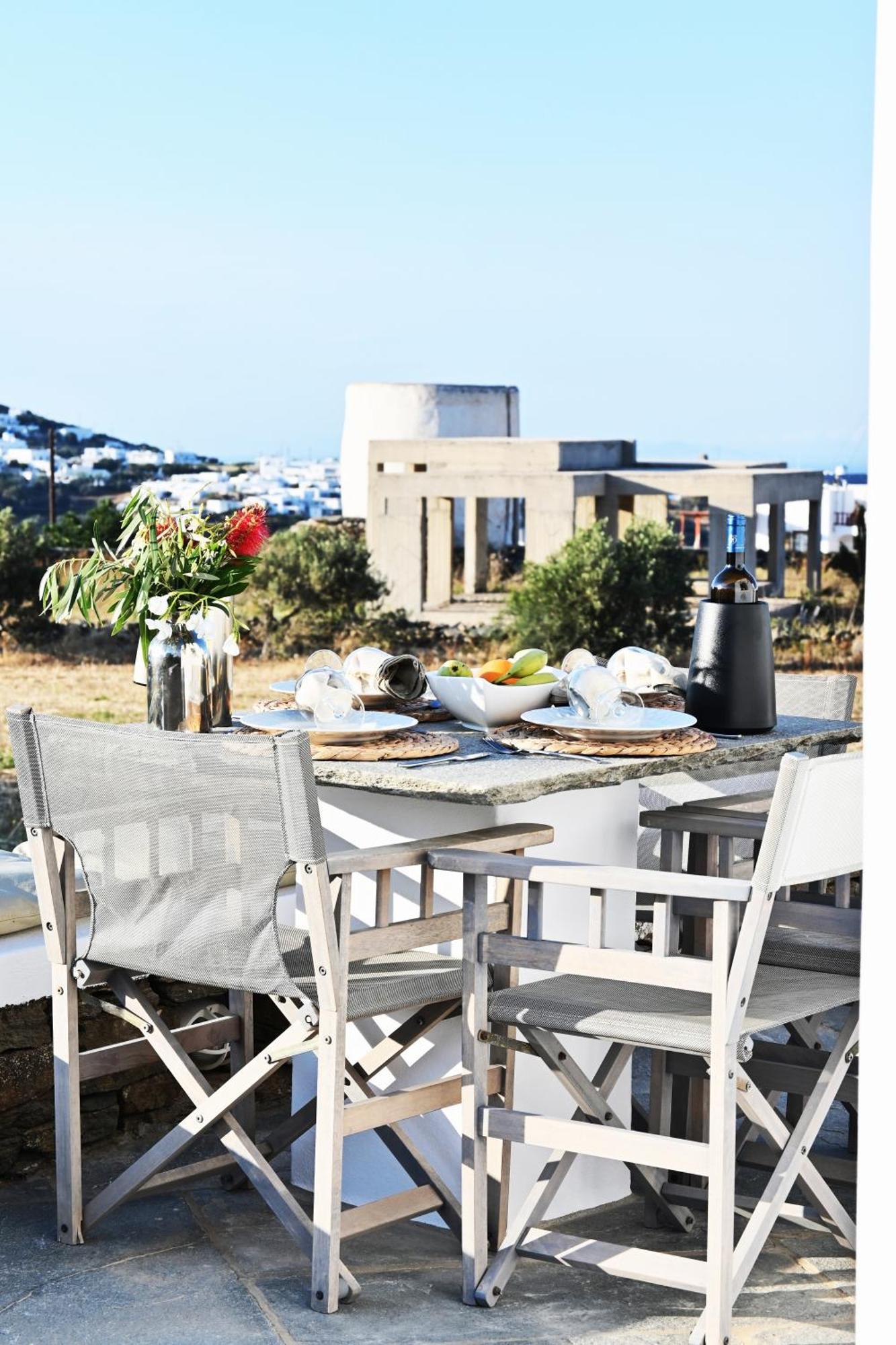 Villa Arades Sifnos With Private Pool أبولونيا المظهر الخارجي الصورة