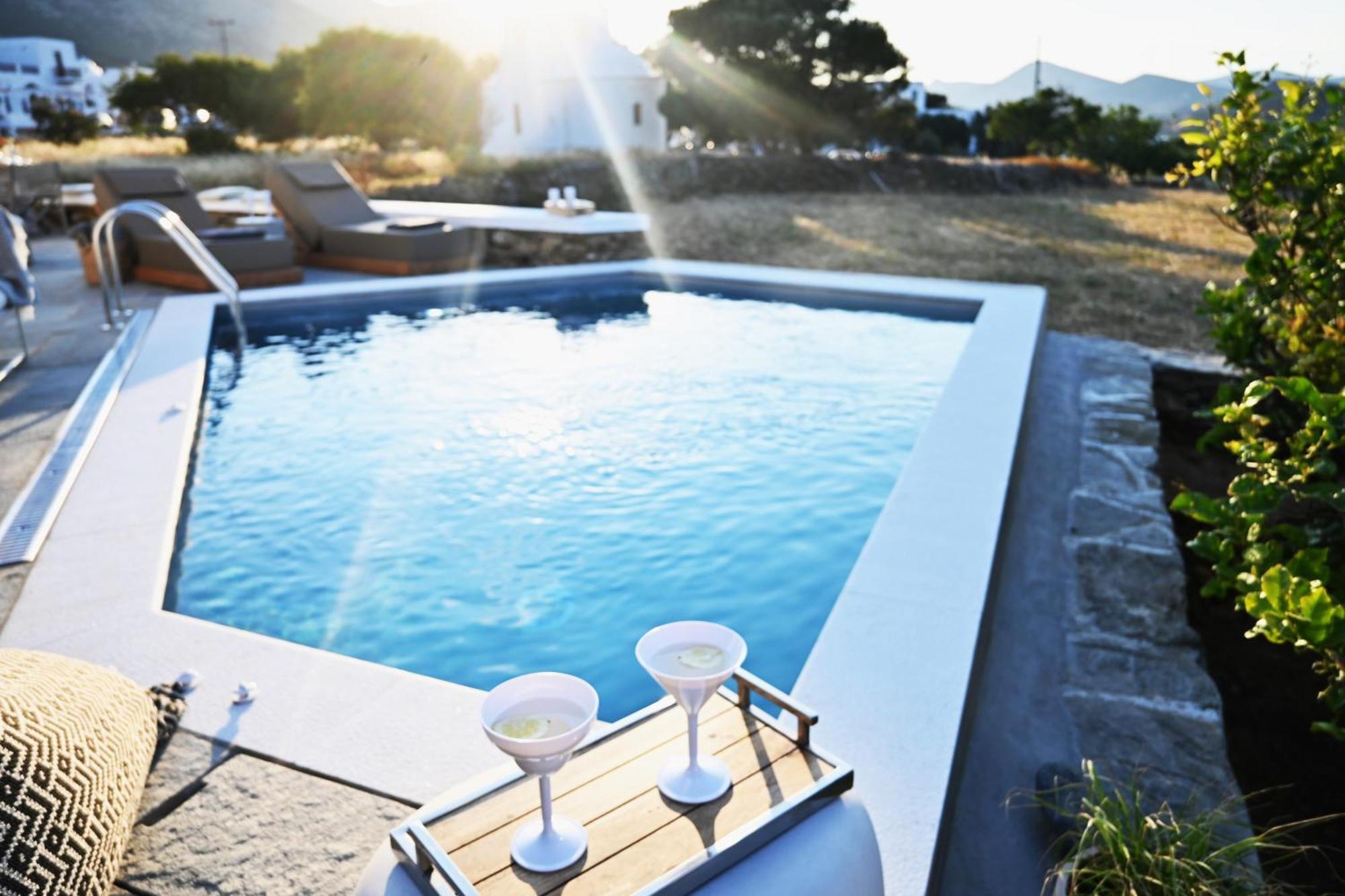 Villa Arades Sifnos With Private Pool أبولونيا المظهر الخارجي الصورة