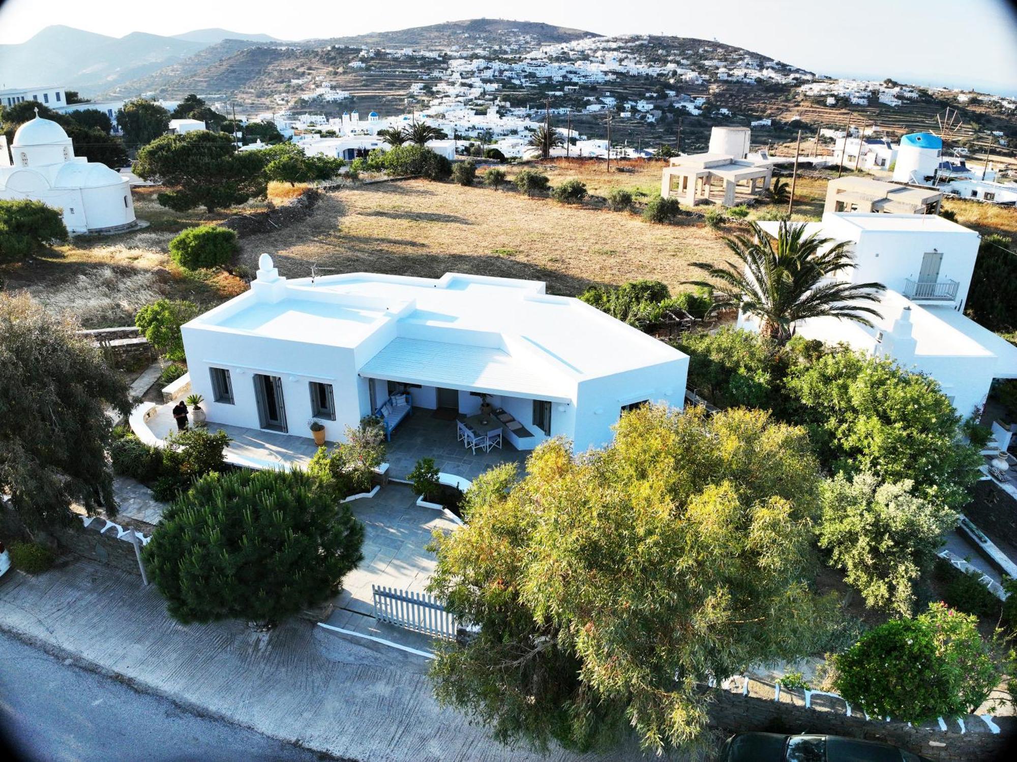 Villa Arades Sifnos With Private Pool أبولونيا المظهر الخارجي الصورة