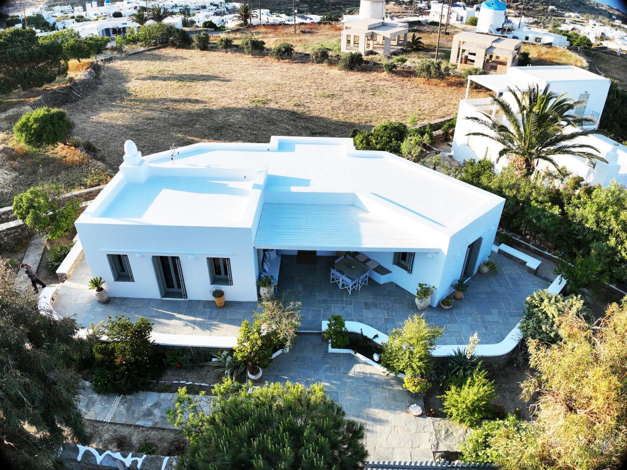 Villa Arades Sifnos With Private Pool أبولونيا المظهر الخارجي الصورة